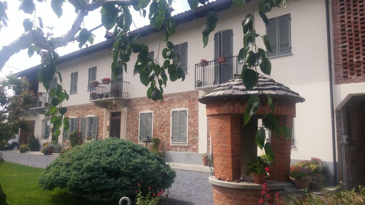 Ca D'I. Bed & Breakfast Magliano Alfieri Luaran gambar