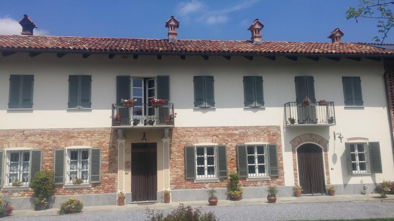 Ca D'I. Bed & Breakfast Magliano Alfieri Luaran gambar