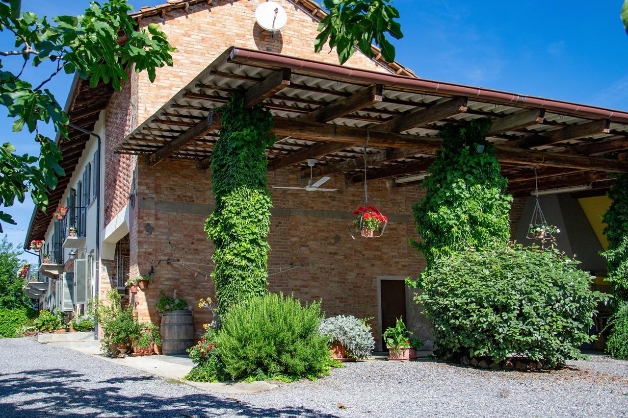 Ca D'I. Bed & Breakfast Magliano Alfieri Luaran gambar
