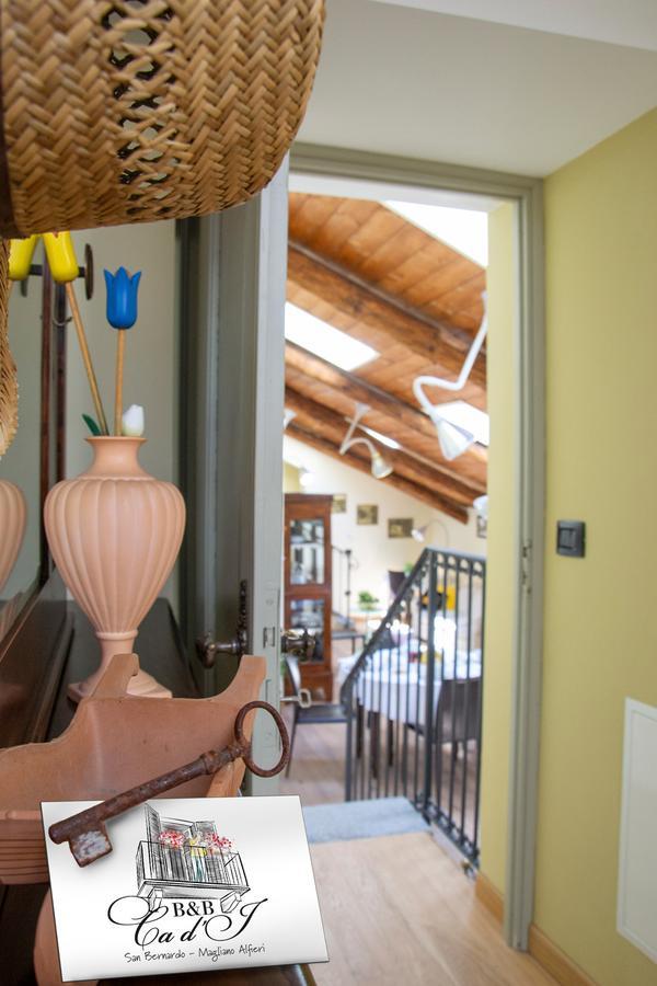 Ca D'I. Bed & Breakfast Magliano Alfieri Luaran gambar