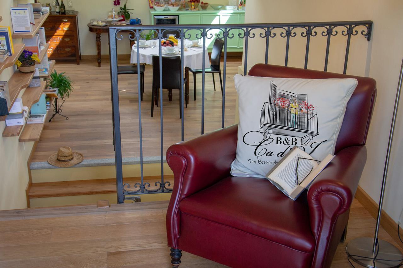Ca D'I. Bed & Breakfast Magliano Alfieri Luaran gambar