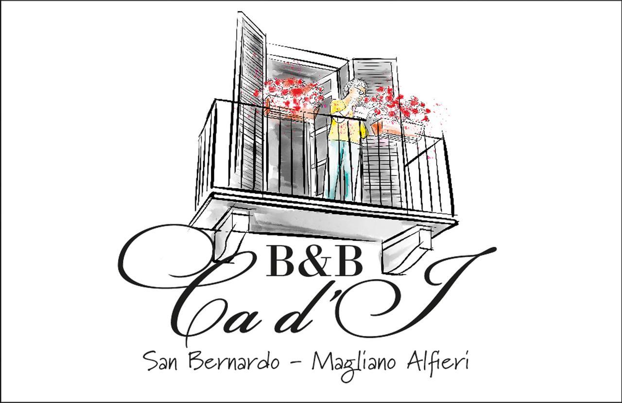 Ca D'I. Bed & Breakfast Magliano Alfieri Luaran gambar
